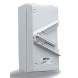 Weatherproof Isolator Switch ,20A 440V ,WHT20 , Schneider 