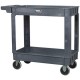 Utility Cart,2-Level Composite Heavy-Duty Trolley ,(W x D x H): 1000 x 440 x 850mm.