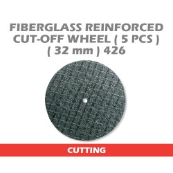 Dremel 426 Fiberglass Reinforced Cut Off Wheel ,5pcs/pkt Dremel 426 Fiberglass Reinforced Cut Off Wheel ,5pcs/pkt