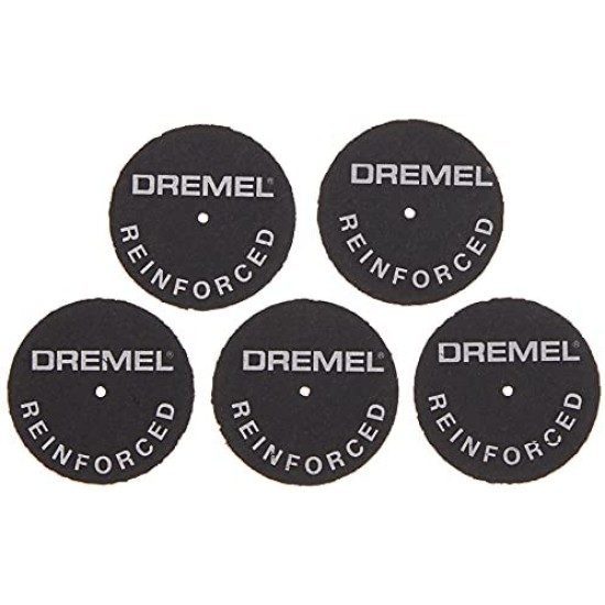 Dremel 426 Fiberglass Reinforced Cut Off Wheel ,5pcs/pkt