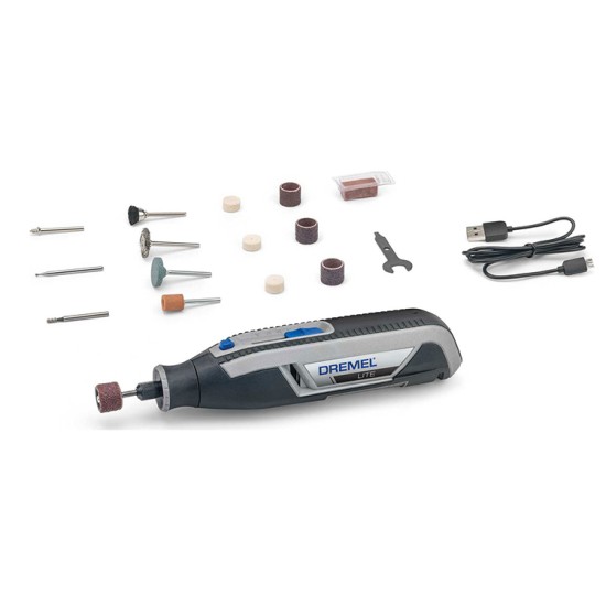 Dremel Lite Cordless Rotary Tool 7760-15 ,3.6 V