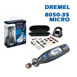 DREMEL CORDLESS MICRO ROTO TOOL 8050-35, 7.2 V  DREMEL CORDLESS MICRO ROTO TOOL 8050-35, 7.2 V