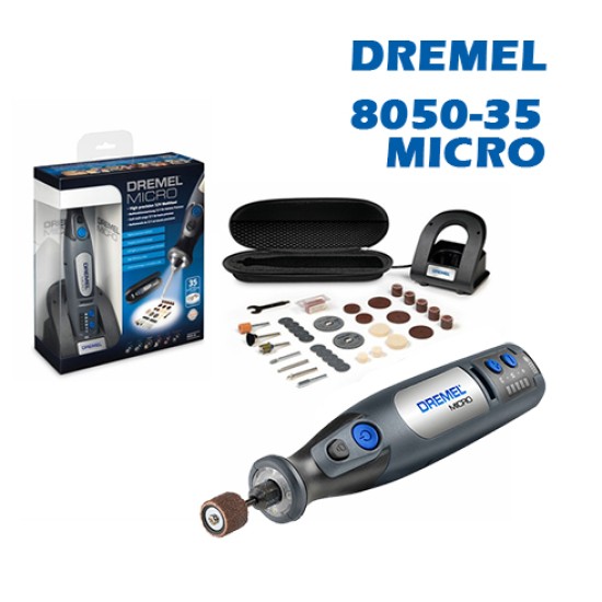 DREMEL CORDLESS MICRO ROTO TOOL 8050-35, 7.2 V 