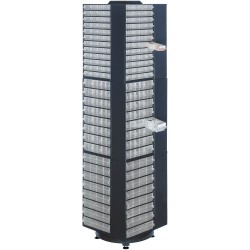 H1760mm x W 680mm ,RAACO #DC1200 , NON ESD TURNTABLE ONLY ,without Cabinet