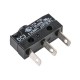 Micro Switch, Solder Terminal, 100 mA/250V , Cherry ,20mmX 9.65mm X Button Height 1.8mm, Flat Pin Height 3.2mmX 2.8 W