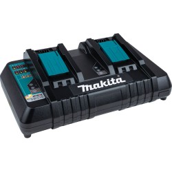 18V LXT® Lithium-Ion Rapid Optimum Charger, DC18RD, dual port 18V LXT® Lithium-Ion Rapid Optimum Charger, DC18RD, dual port