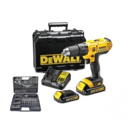 DEWALT 18V DRILL DRIVER DCD771C2A WITH 109 PCS ACCESSORIES DEWALT 18V DRILL DRIVER DCD771C2A WITH 109 PCS ACCESSORIES