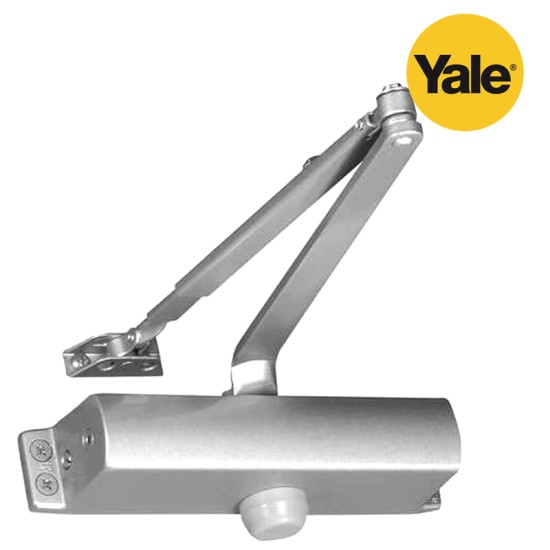 DCR-504R - Premium - Door Closer , Yale