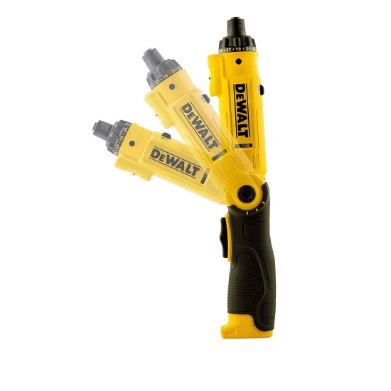 8V LI-ION CORDLESS SCREWDRIVER WITH A 21 TORQUE SETTING.