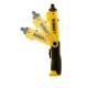 8V LI-ION CORDLESS SCREWDRIVER WITH A 21 TORQUE SETTING.