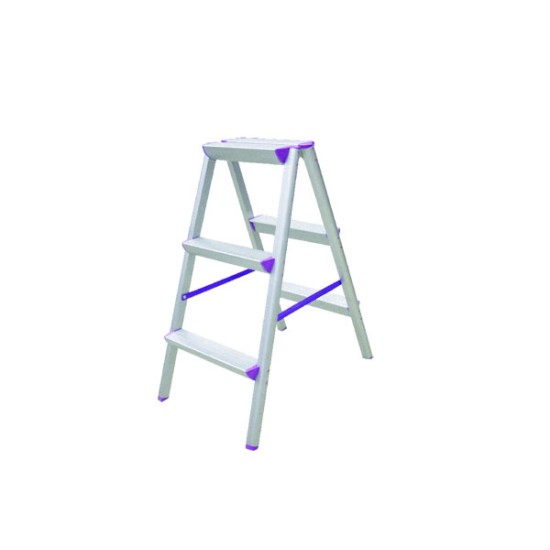 Double Elegant Ladder , Step 3 X 755mm Height