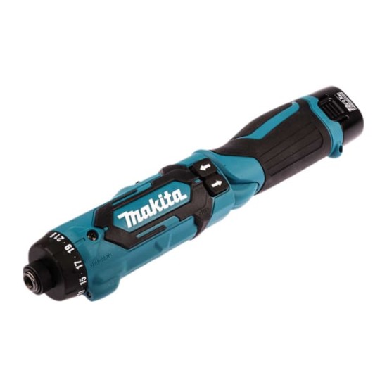 8.0 Nm (71 in.lbs.), 7.2V Japan Cordless Driver Drill, 2pcs Battery