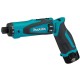 8.0 Nm (71 in.lbs.), 7.2V Japan Cordless Driver Drill, 2pcs Battery