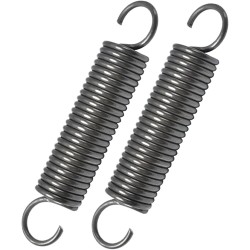 Robot LEONI Hose Spring,Double Hook ID 26mm, ID 24.3MM X Thickness 2.0mm X OD 28.3mm ,Total Length 115/114mm , 10pcs/pkt