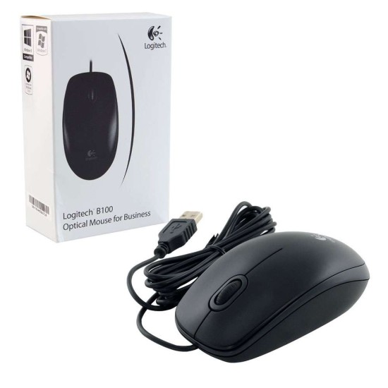 Cable Video Recorder ,Wire mouse Logitech B100 