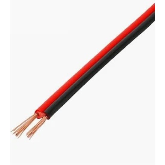 Twin Flat Cable , 100meter/Roll