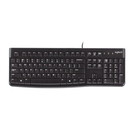 Cable Video Recorder , K120 Plug-and-Play USB Keyboard