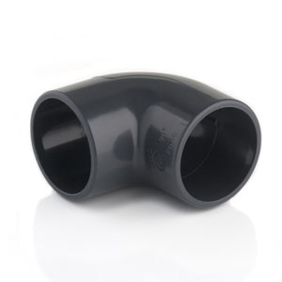 DIN 1/2" PVC ELBOW(SOCKET)