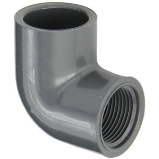 DIN 1/2", PN16, d20 ,DIN ELBOW ,Socket X Thread