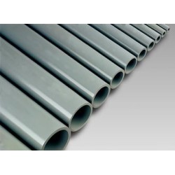 DIN 1/2" PVC PIPE , 4mtr, OD20.5mm