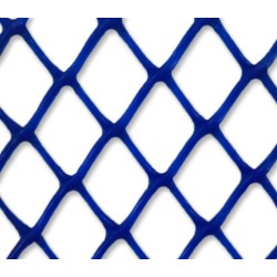 1m x 25m ,Blue,HDPE ,12mm X 12mm ,Thickness 3mm,Diamond Mesh
