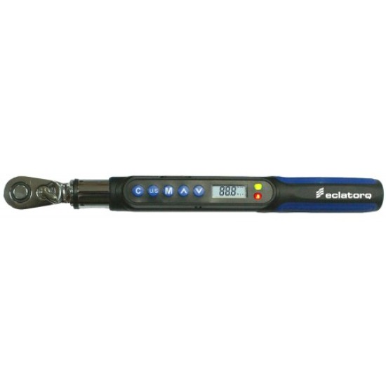 1/4" Dr, 0.6-12NM - Mini Digital Torque Wrench, Brand : Eclatorq, Model : DM2-012BN 