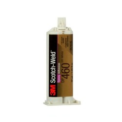3M DP 460 Off White Epoxy, 1.25FL OZ Duo-pak , 12tube/case