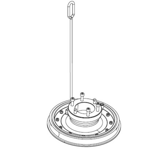 ARO ,No. 15, P/N: 93994-1, Primary Wiper Seal - Red ,Follower Plate Model: 67485-1