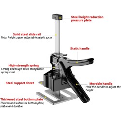 230mm Door Panel Lifting Cabinet Jack