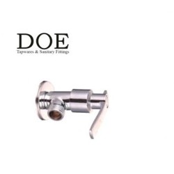 DOE RIGHT ANGLE VALVE RA46, BRASS BODY ,ZINC HANDLE,BRASS CARTRIDGE