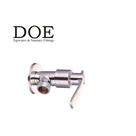 DOE RIGHT ANGLE VALVE RA46, BRASS BODY ,ZINC HANDLE,BRASS CARTRIDGE