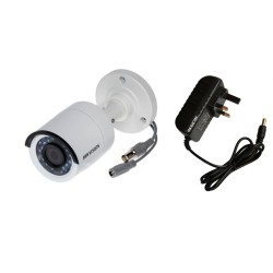 2mp HD 1080P ir bullet camera, model no : DS-2CE16D0T-IRF ,BNC connector,Power Supplier Adaptor 12V 2A 