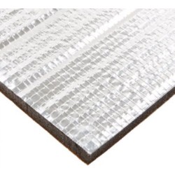 Heat Resistive, Hoodliner Sound Proof Soaker Foam,  size: 32"x 53"x 3/4"