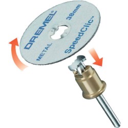 DREMEL EZ SPEEDCLIC MANDREL DREMEL EZ SPEEDCLIC MANDREL