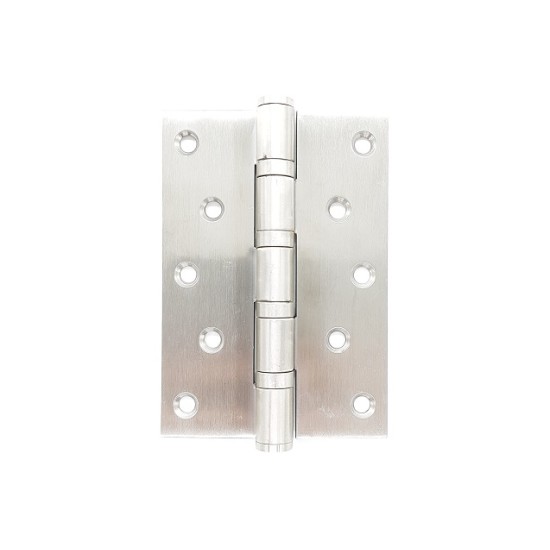 LOCAL ,HEAVY DUTY HINGES FOR ALUMINIUM GLASS DOOR,BEARING BUSH ,2pcs/pair 100mm X 75mm X 2mm