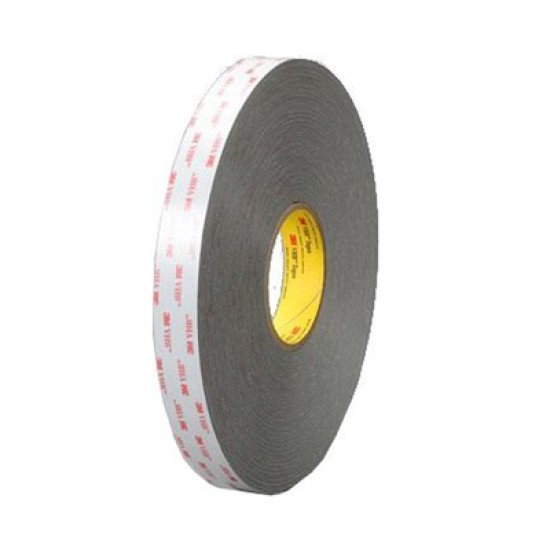  3M™ VHB™ Tape RP45 1/2"(12.7mm) x 36 yds (33mtrs) Grey tape, foam tape