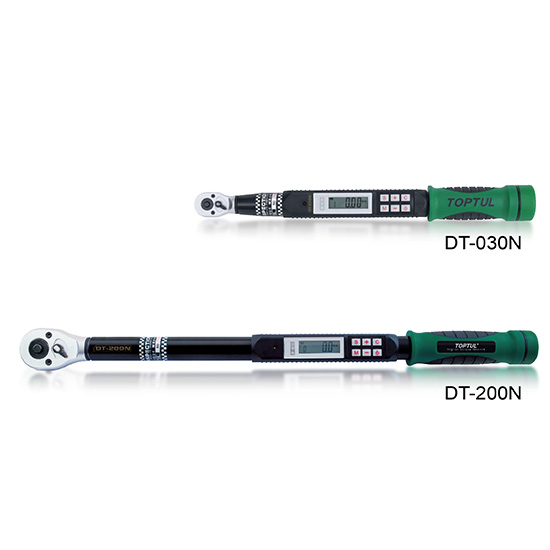 Digital Torque Wrench ,3/8"DR.X 10-100NM X 440MML