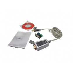 DTECH, DT-5019 USB − RS485/422 Converter Cable 
