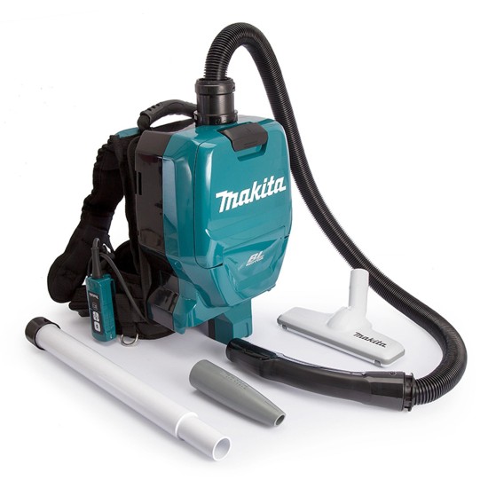 18Vx2 Cordless Backpack Vacuum Cleaner,Makita 03 Starter Kit*18V 5.0AH DC18RC