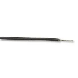 CHT Heater SSR Cable, Wire, Stranded, Hook Up, UL1015, PVC, Black, 10 AWG, 5.32 mm2, 100 ft, 30.5 m