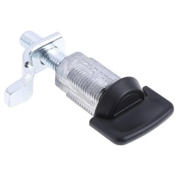 37mm Handle Width,Steel, Zinc Compression Latch,body thread 22mm X Total length 64mm