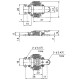 Japan,38mm Length  X 37mm Width ,Height 12mm ,SUS Heavy Duty Toggle Latch 