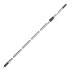 2P x OD25mm X 2.25mtr, Fully Extend 4.5meter,Heavy Duty Aluminium Handle , 3pcs/pkt