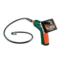 BR200:Video Borescope/Wireless Inspection Camera,17mm camera diameter and 3.5" Color TFT LCD Wireless Monitor,Camera Pixels: 712x486 (NTSC) 