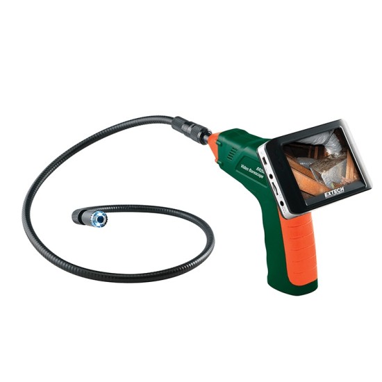 BR200:Video Borescope/Wireless Inspection Camera,17mm camera diameter and 3.5" Color TFT LCD Wireless Monitor,Camera Pixels: 712x486 (NTSC) 