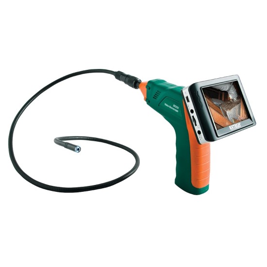 Video Borescope/Wireless Inspection Camera,9mm camera diameter and 3.5" Color TFT LCD Wireless Monitor