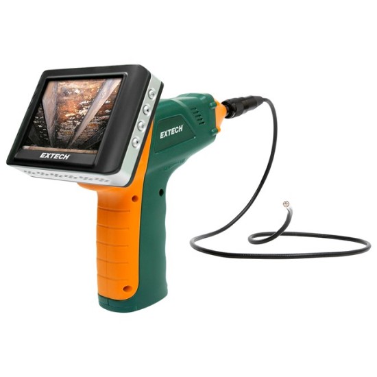 Video Borescope/Wireless Inspection Camera,9mm camera diameter and 3.5" Color TFT LCD Wireless Monitor