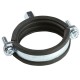 SS BRAIDED HOSE CLAMP 1 1/2'' , 100pcs/box