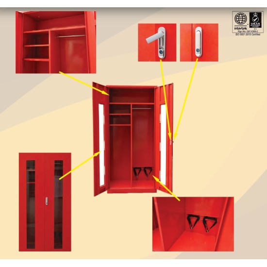 900 X 500 X 1920mm (WXDXH) ,ERT Equipment Storage Cabinet 