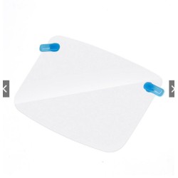 Safety Face Visor Mask Shield Clip On Glasses